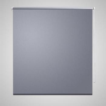 ARDEBO.de - Verdunkelungsrollo Verdunklungsrollo 120 x 175 cm grau