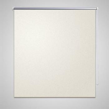 ARDEBO.de - Verdunkelungsrollo 160 x 175 cm creme