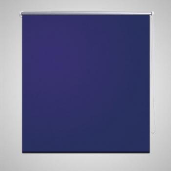 ARDEBO.de - Verdunkelungsrollo Verdunklungsrollo 100 x 230 cm blau