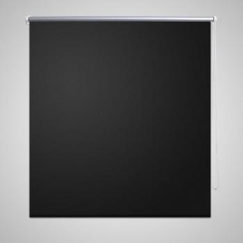 ARDEBO.de - Verdunkelungsrollo Verdunklungsrollo 100 x 230 cm schwarz