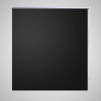 ARDEBO.de - Verdunkelungsrollo 140 x 230 cm schwarz