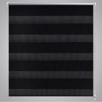 Doppelrollo 50 x 100 cm schwarz