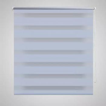 ARDEBO.de - Doppelrollo  60 x 120 cm white