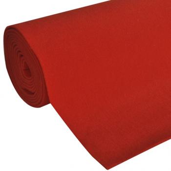 Roter Teppich 1x5 m Extra Schwer 400 g/m²