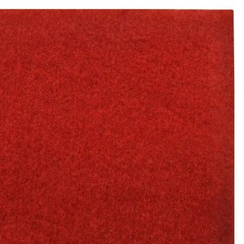 Roter Teppich 1x5 m Extra Schwer 400 g/m²