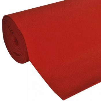 Roter Teppich 1 x 10 m Extra Schwer 400 g/m²