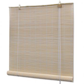 ARDEBO.de - Bambusrollo Natur 80x160 cm