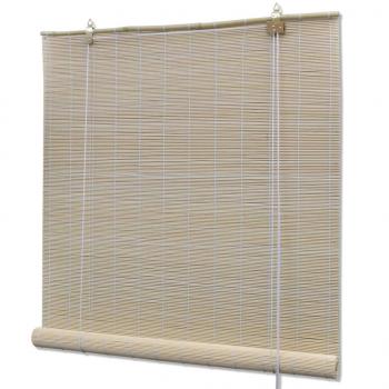 ARDEBO.de - Bambusrollo Natur 150x220 cm