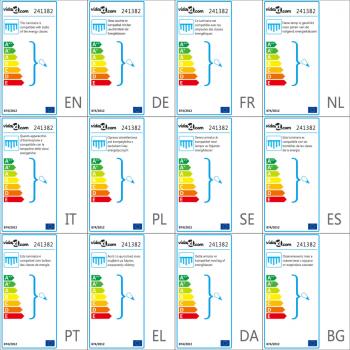 Hängelampe edle Deckenlampe mit transparenten Kristallperlen