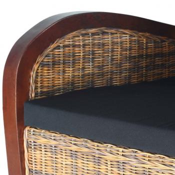 Sessel Rattan Handgeflochten 