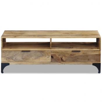 TV-Schrank Mangoholz 120x35x45 cm