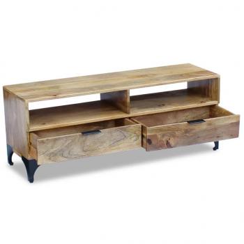 TV-Schrank Mangoholz 120x35x45 cm