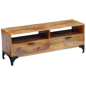 TV-Schrank Mangoholz 120x35x45 cm