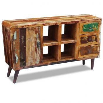 ARDEBO.de - Sideboard Altholz Massiv 150x40x86 cm