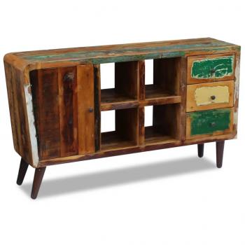 Sideboard Altholz Massiv 150x40x86 cm