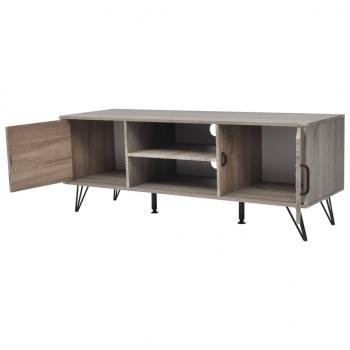 TV-Schrank Grau 120x40x45 cm Grau