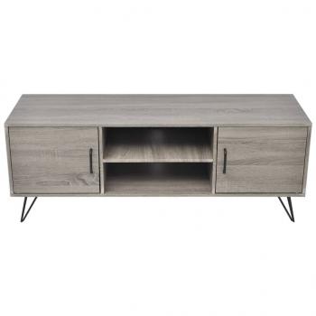 TV-Schrank Grau 120x40x45 cm Grau