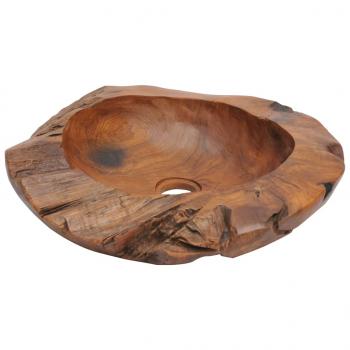 Becken Teak Massiv 45 cm