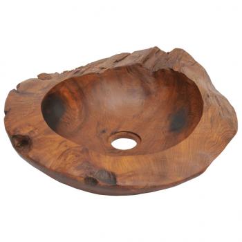 Becken Teak Massiv 45 cm