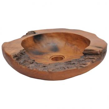 Becken Teak Massiv 45 cm