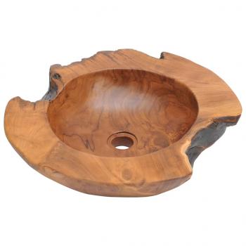 Becken Teak Massiv 45 cm