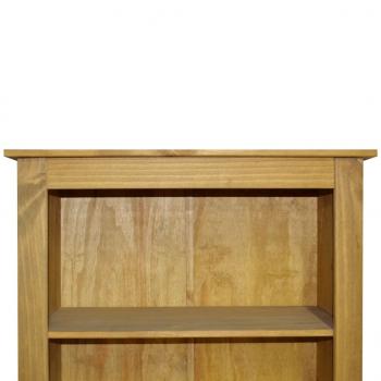 Bücherschrank 5 Fächer Mexiko-Stil Kiefernholz 81x40x170 cm