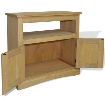 TV-Schrank im Mexiko-Stil Kiefer Massiv Corona 80 x 43 x 78 cm