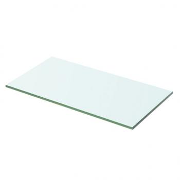 ARDEBO.de - Regalboden Glas Transparent 50x20 cm