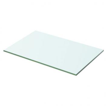 ARDEBO.de - Regalboden Glas Transparent 50x25 cm