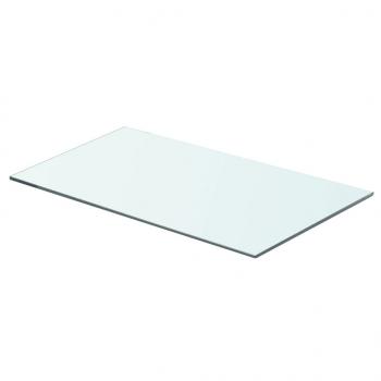 ARDEBO.de - Regalboden Glas Transparent 60x30 cm