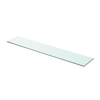 ARDEBO.de - Regalboden Glas Transparent 80x15 cm