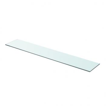 ARDEBO.de - Regalboden Glas Transparent 90x15 cm