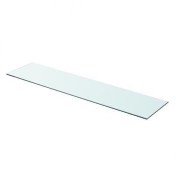 ARDEBO.de - Regalboden Glas Transparent 90x20 cm