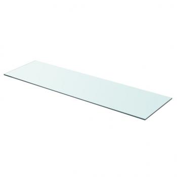 ARDEBO.de - Regalboden Glas Transparent 90x25 cm