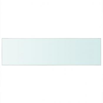 Regalboden Glas Transparent 90x25 cm