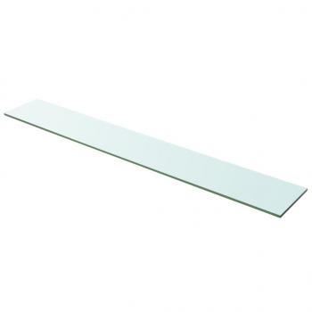 ARDEBO.de - Regalboden Glas Transparent 100x15 cm