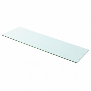 ARDEBO.de - Regalboden Glas Transparent 100x30 cm