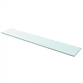 ARDEBO.de - Regalboden Glas Transparent 110 cm x 20 cm