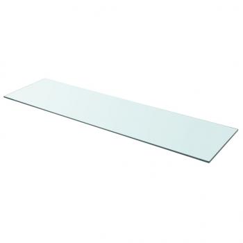 ARDEBO.de - Regalboden Glas Transparent 110x30 cm