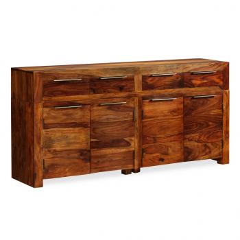 Sideboard Massivholz Palisander 160x35x75 cm 