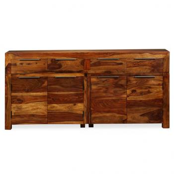 Sideboard Massivholz Palisander 160x35x75 cm 