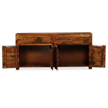 Sideboard Massivholz Palisander 160x35x75 cm 