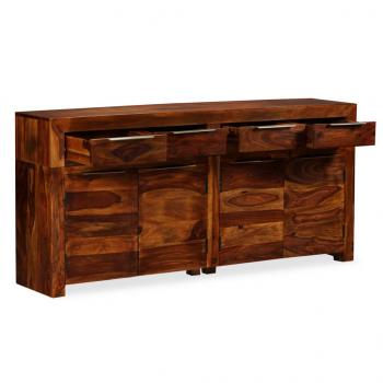 Sideboard Massivholz Palisander 160x35x75 cm 