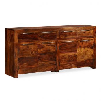 Sideboard Massivholz Palisander 160x35x75 cm 