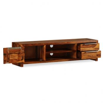 TV-Schrank Massivholz Palisander 120x30x30 cm