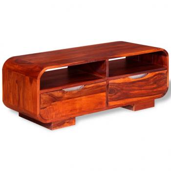 ARDEBO.de - Couchtisch Massivholz Palisander 90x40x35 cm