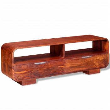 TV-Schrank Massivholz Palisander 116x30x40 cm