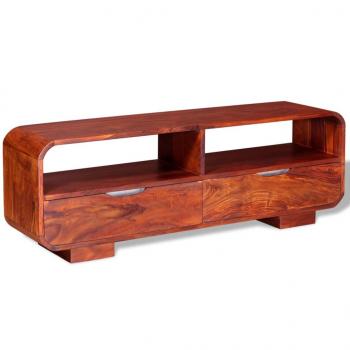 TV-Schrank Massivholz Palisander 116x30x40 cm