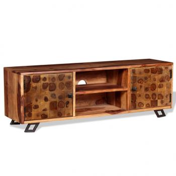 TV-Schrank Massivholz Palisander 120x30x40 cm