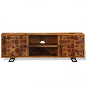 TV-Schrank Massivholz Palisander 120x30x40 cm